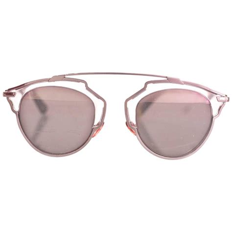 rose gold mirrored sunglasses dior|christian dior unisex sunglasses.